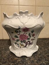 james kent old foley chinese rose King 6/6 Jardiniere Free Uk Delivery A3