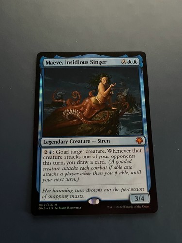 Foil maeve insidious - maeve,,