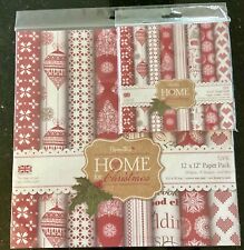 Papermania Home for Christmas papers