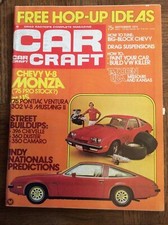 1974 Car Craft NHRA Drag