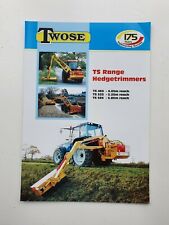TWOSE TS RANGE HEDGETRIMMERS
