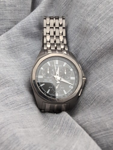 Men tissot prc 100 titatnium - men's,