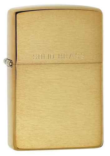 Zippo 204 classic brushed - zippo,