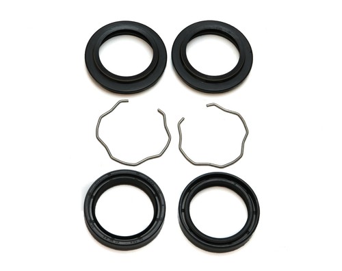 Fork oil seals dust covers - oil, seals,