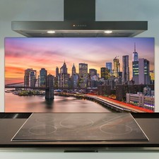 Kitchen Splashback Tempered