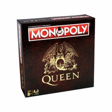 Queen Monopoly Board Game