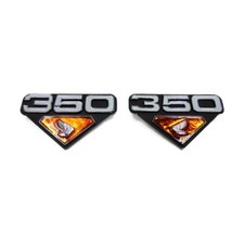Reproduction 1972 & 1973 HONDA CB350 K4 Side Panel/Cover Badges/Emblems: P203913
