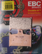 FA236HH EBC PREMIUM BRAKE PADS