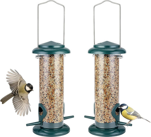 Iborn metal bird feeders - metal,