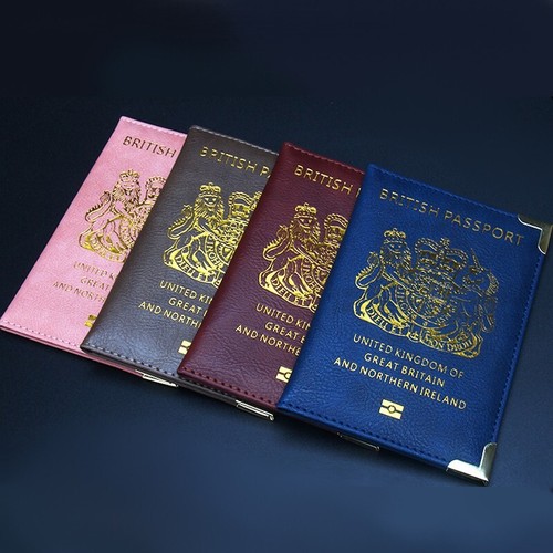 British passport cover - cover, uk