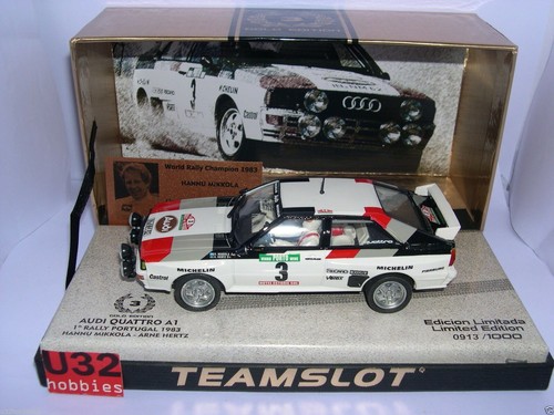 Slot car team - car,