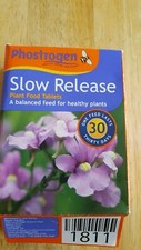 PHOSTROGEN PLANT FOOD TABLETS SLOW RELEASE 100 TABLETS IN BOX GARDEN Outdoor UK