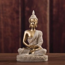 India Buddha Statue Sandstone