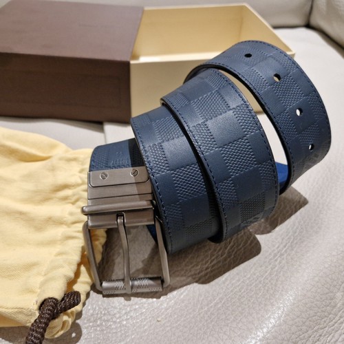 Louis vuitton belt reversible - vuitton,