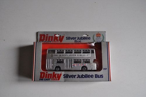 Dinky 297 leyland atlantean - leyland,