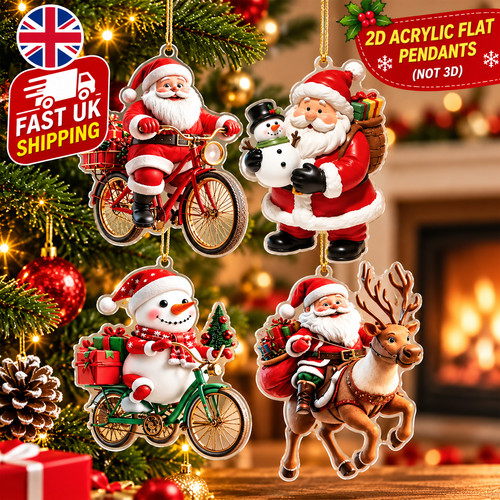 Christmas santa snowman - santa,