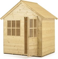 Wooden Kids Playhouse Outdoor