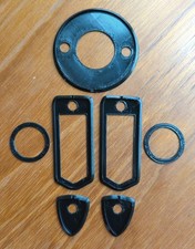 MG Midget door handle gaskets