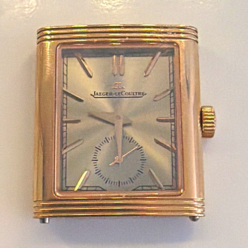 Jaeger lecoultre reverso - jaeger-lecoultre,