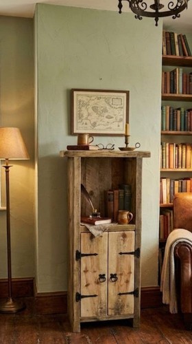Rustic reclaimed timber tower - rustic,