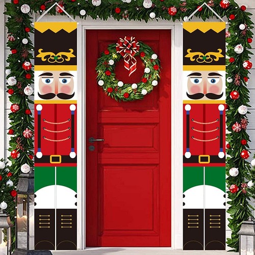 Nutcracker christmas banner - christmas,