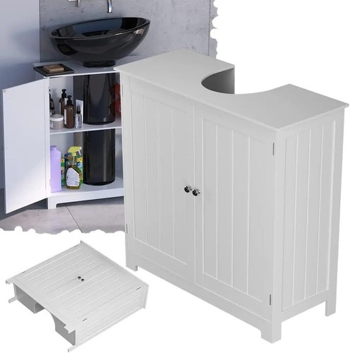 White bathroom under - white,