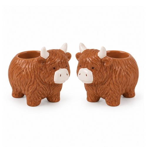 Egg cup set highland - 2,