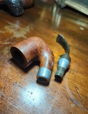 Vintage Tobbaco Pipe  Silver