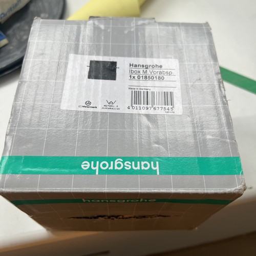 Hansgrohe ibox with isolators - ibox,