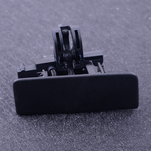 Black glove box - black,