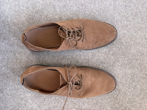 Men brown suedette - m&s, men’s