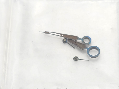 Pierce chronograph hands