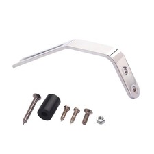 Chrome Scratch Plate Support