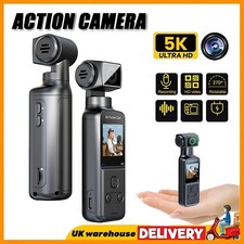 5K HD Pocket Action Camera