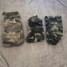 Boys camo cargo jogger - 4t,