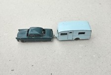 Vintage Matchbox Ford Zodiac #33  and Berkeley Caravan #23 1950s Good Condition 