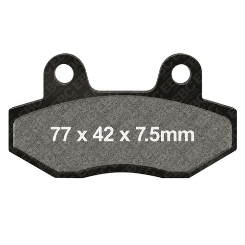 Sintered brake pads - sintered,