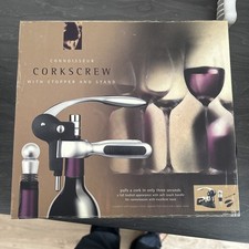 Connoisseur Corkscrew With Stopper And Stand