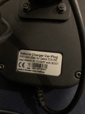 cradle ss vehicle charger car plug for zebra tc52/57 withh boot Used