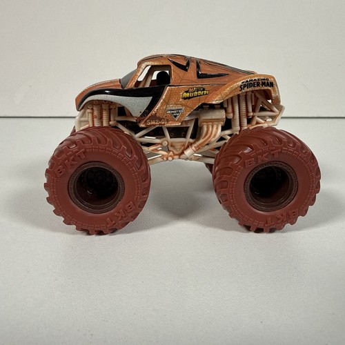 Spider man monster jam - monster, 1:64