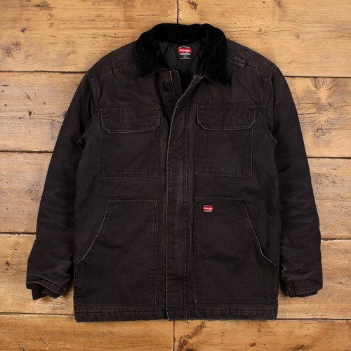 Wrangler workwear chore jacket - chore,