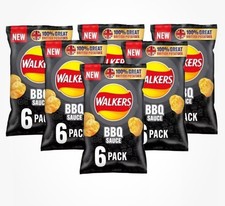 Walkers BBQ Sauce Flavour
