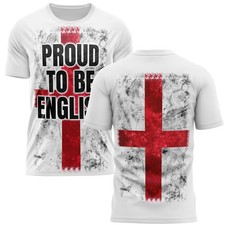English and Proud Mens T Shirt