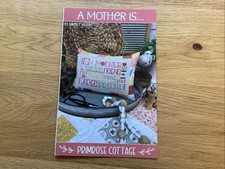 A Mother Is… Cross Stitch