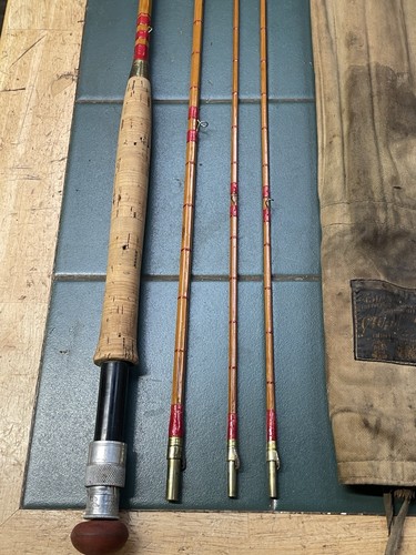 Vintage hardy fly rod - hardy,