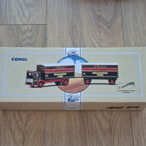 Corgi classic commercials aec - corgi,
