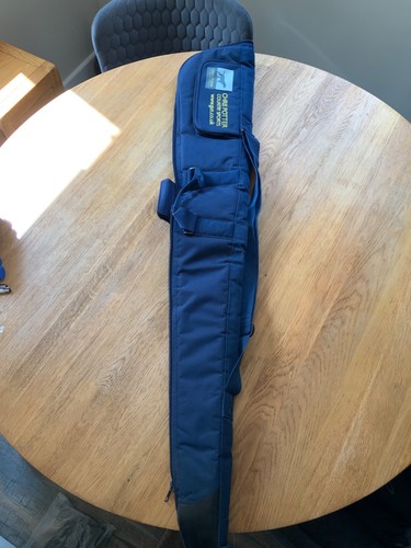Shotgun slip blue - , full