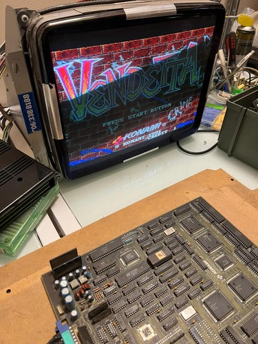 Vendetta jamma arcade pcb - arcade,