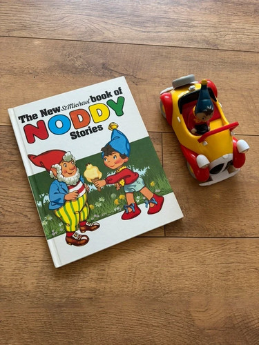 Vintage noddy set 1992 - vintage,