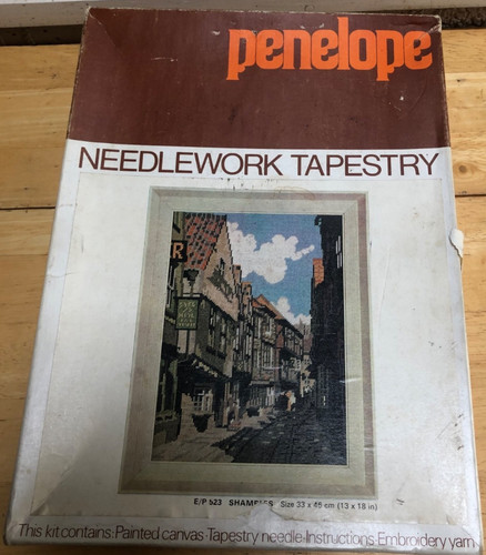 Part completed penelope - completed,